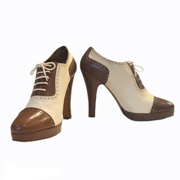 Ralph Lauren Collection Shoes - Ralph Lauren Collection Macelyn Oxford Pump 10B